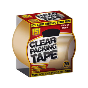 Clear packing tape