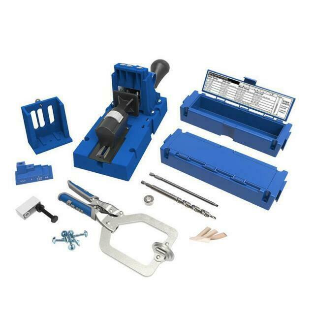 Kreg JIG K5 Master System Мод, хавтан нүхлэгч ком багаж